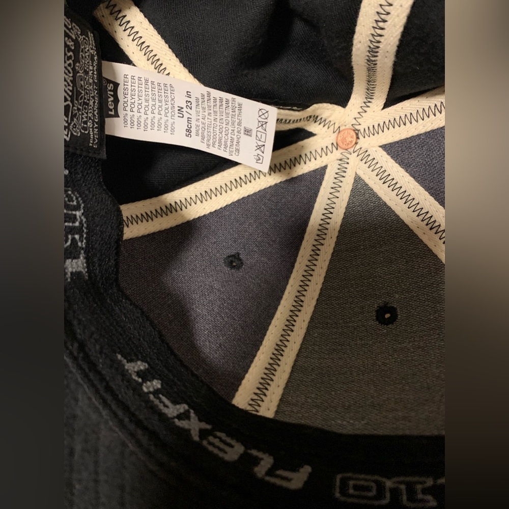(3) LEVI'S ESSENTIAL LOGO CAPS - Picture 6 of 8